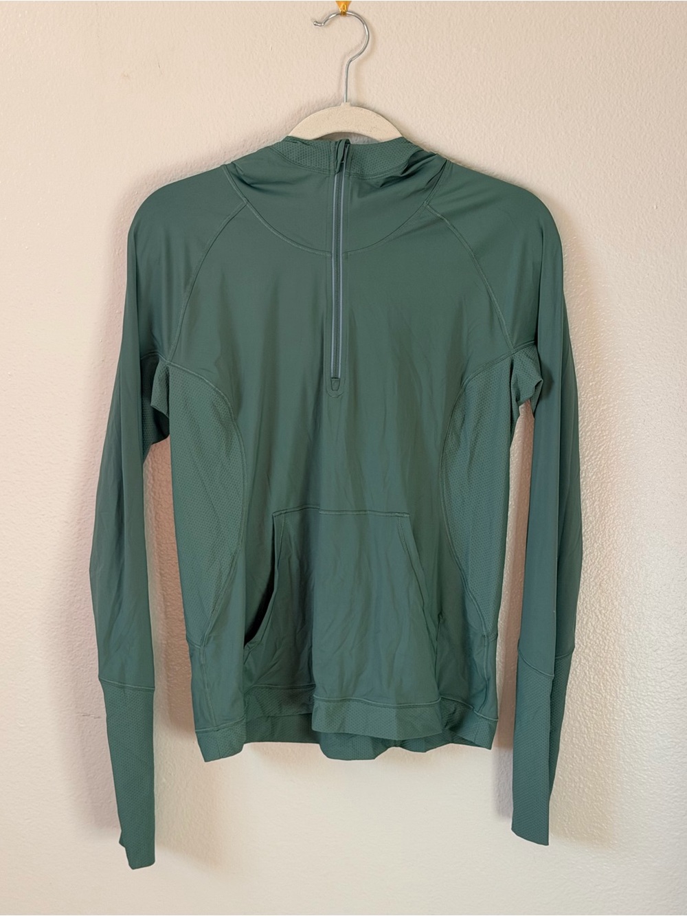 NWOT Lululemon athletica Women’s Half-Zip Pullover Hoodie - Forest Green